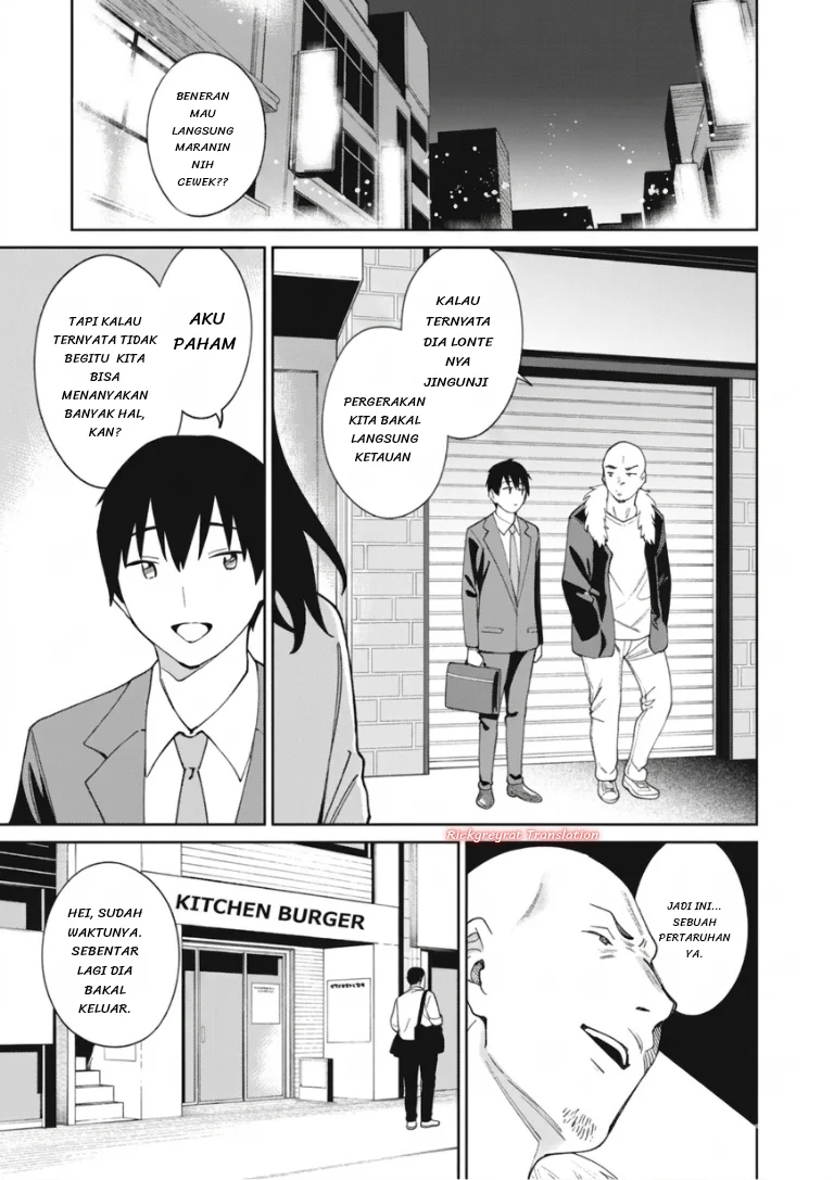 Ninki Haishinsa Tachi no Manager chapter 6 halaman 12