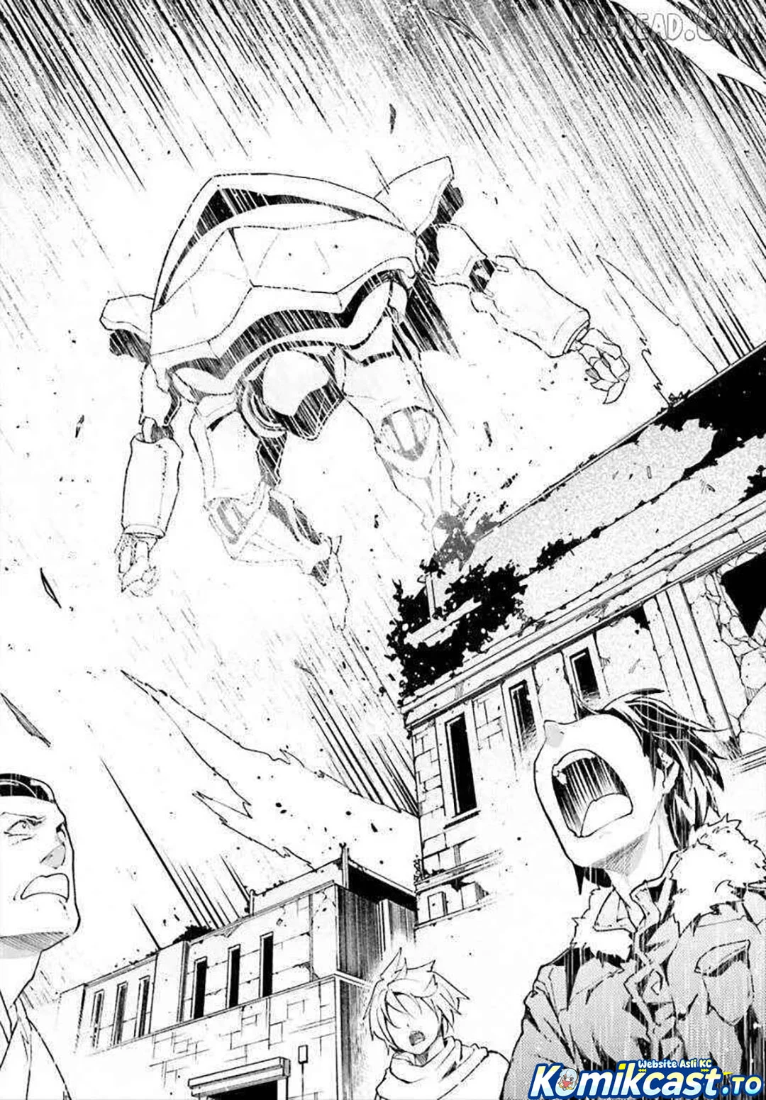 Lv999 no Murabito chapter 86 halaman 23