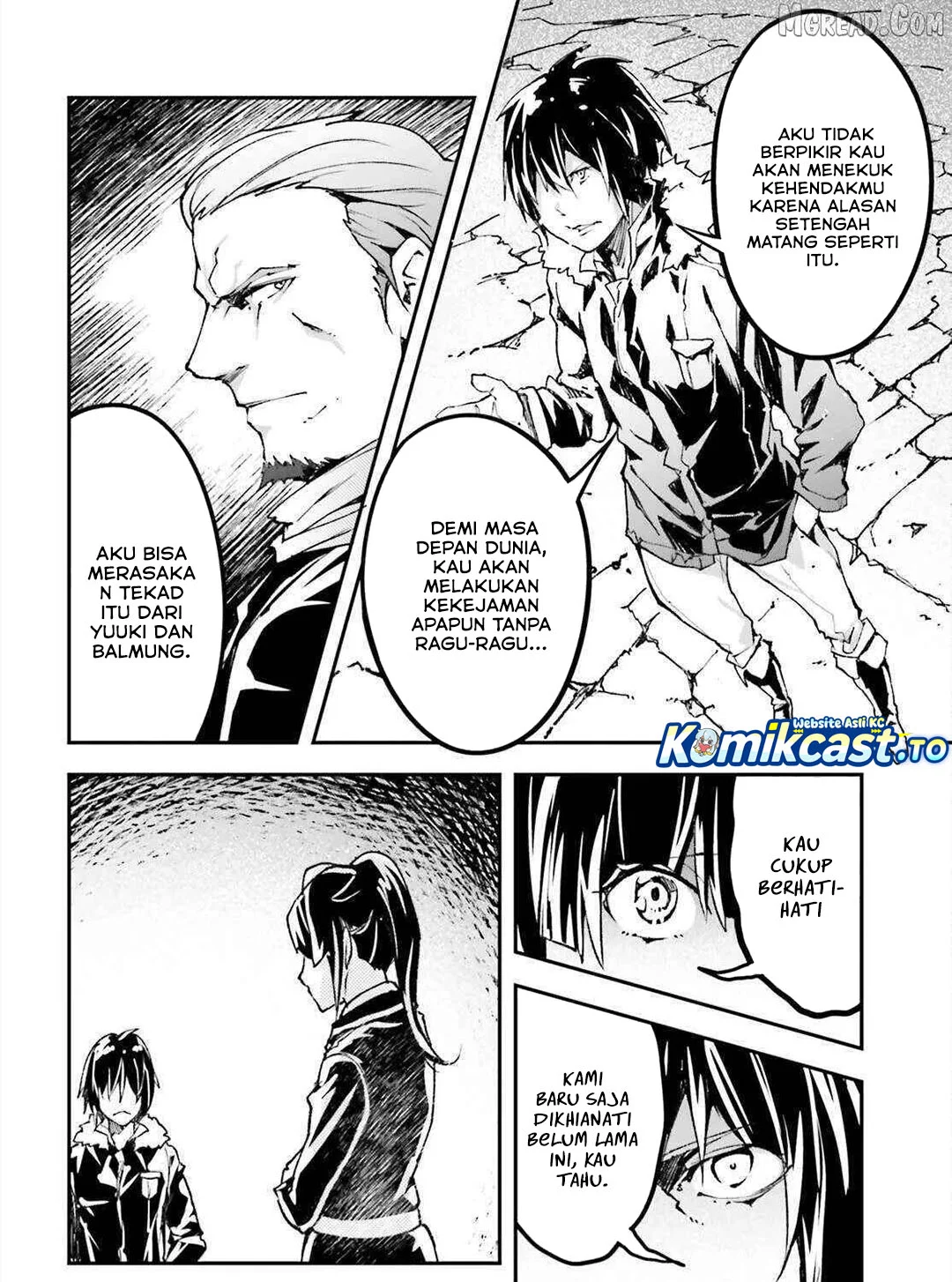 Lv999 no Murabito chapter 87 halaman 27
