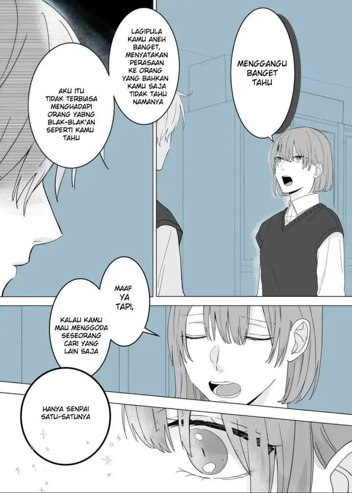 Kimi ni Sasageru Otokomae chapter 1 halaman 12