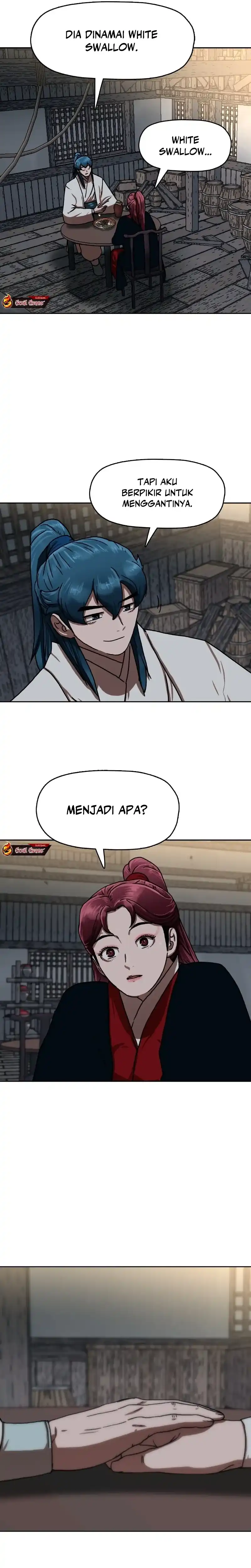 Like a Chilling Flame chapter 42 halaman 5