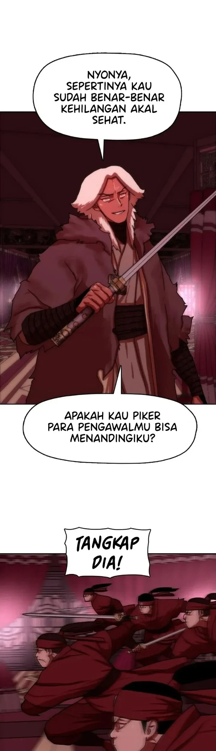 Like a Chilling Flame chapter 62 halaman 61