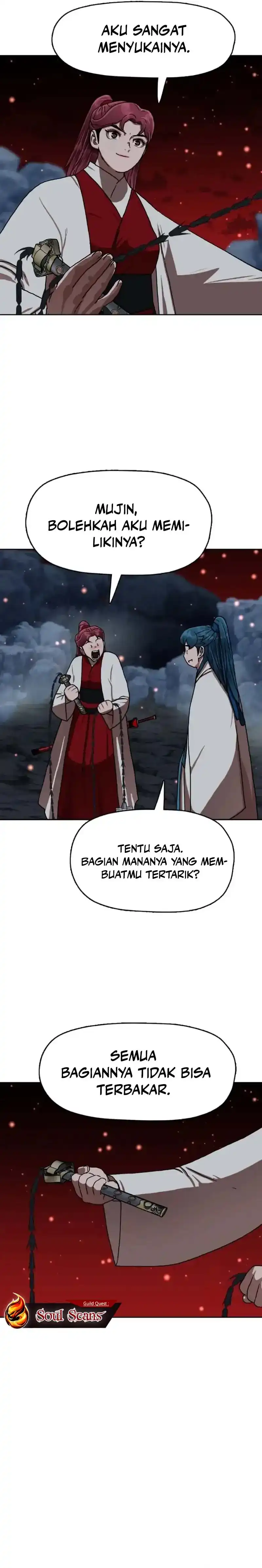 Like a Chilling Flame chapter 48 halaman 21