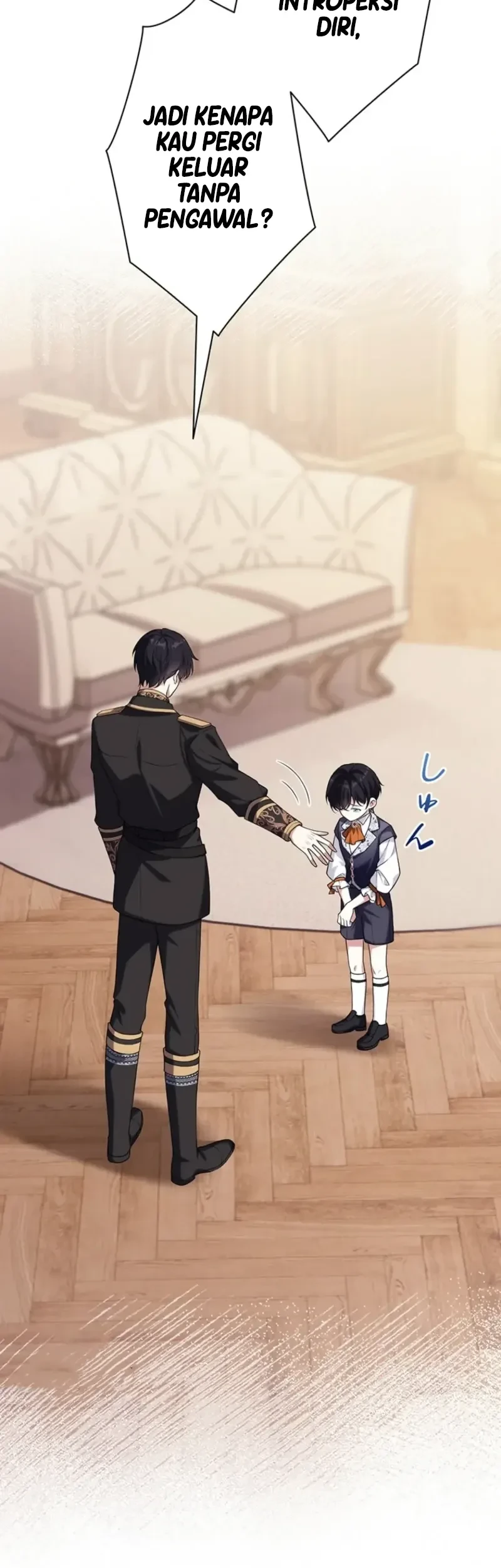 Osanai Jibun o Sodateru Koto ni Narimashita chapter 8 halaman 4