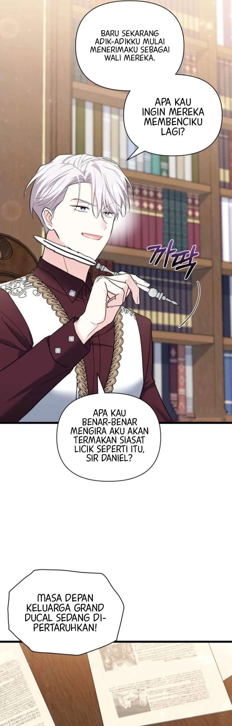 How Can You Pay Back The Kindness I Raised With Obsession? chapter 48 halaman 25
