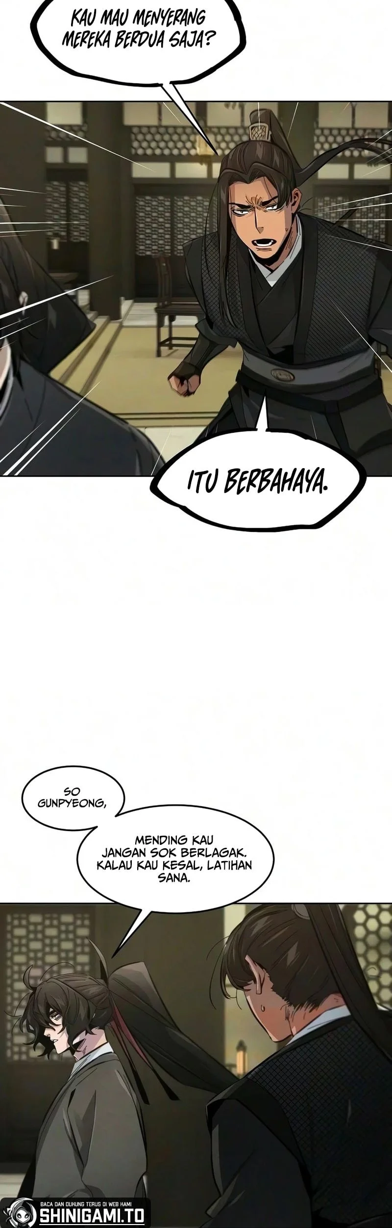 Return of the Mad Demon chapter 204 halaman 8