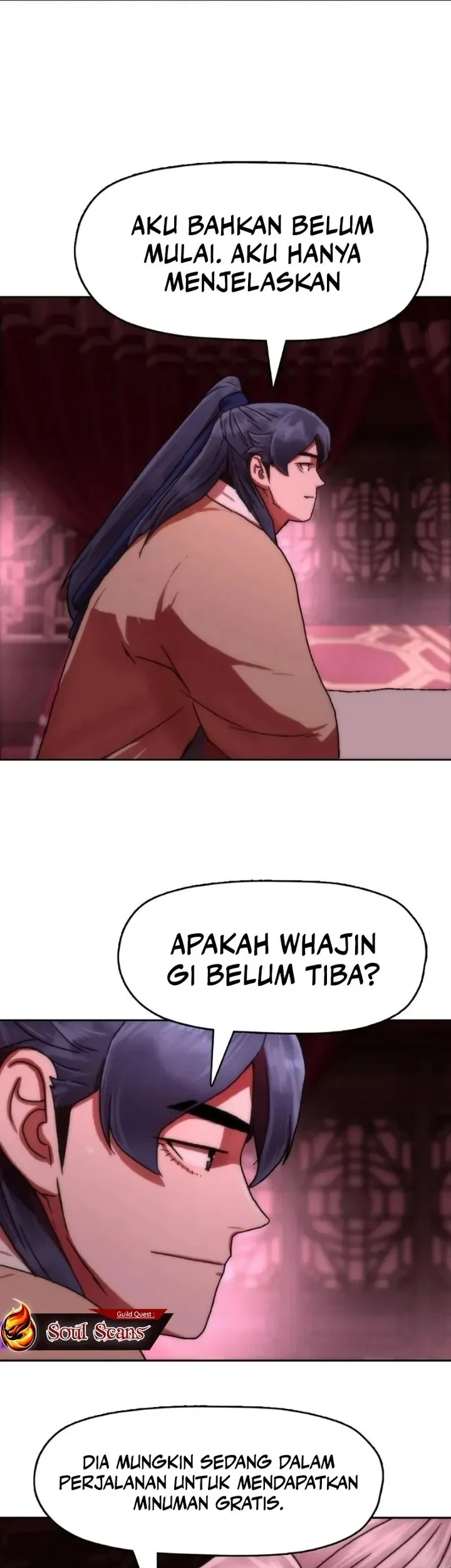 Like a Chilling Flame chapter 61 halaman 33