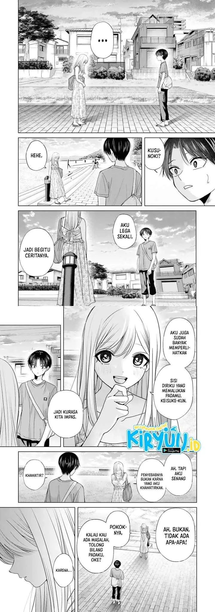 Kusunoki-san wa Koukou Debut ni Shippai shite Iru chapter 28 halaman 13