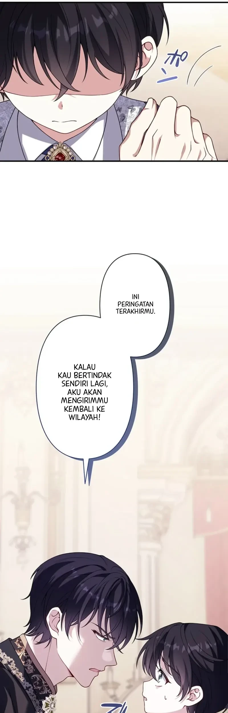 Osanai Jibun o Sodateru Koto ni Narimashita chapter 8 halaman 8