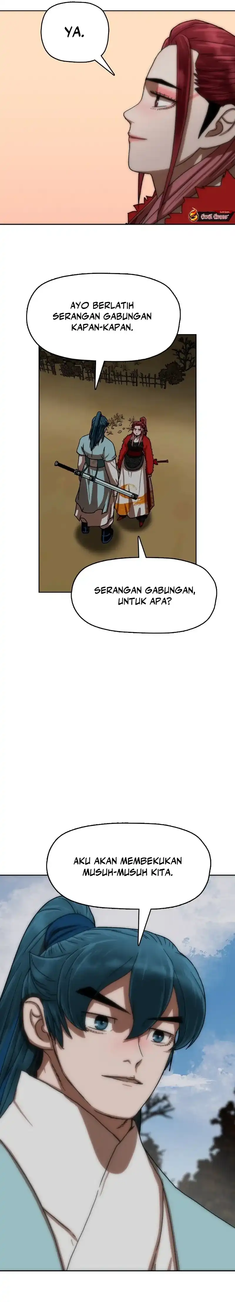 Like a Chilling Flame chapter 29 halaman 18