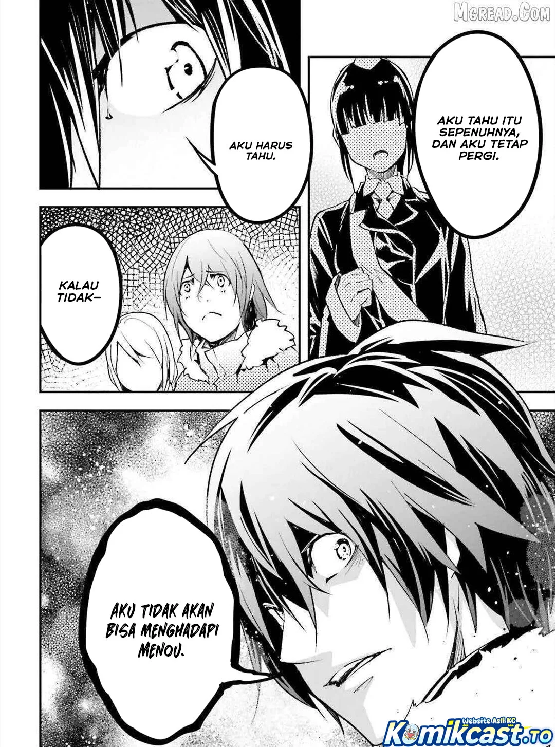 Lv999 no Murabito chapter 87 halaman 9