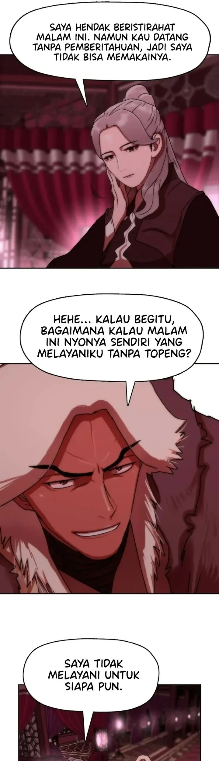 Like a Chilling Flame chapter 62 halaman 47
