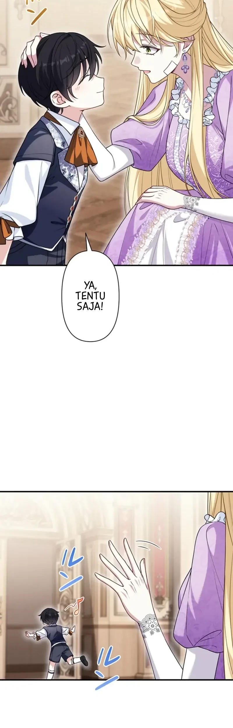 Osanai Jibun o Sodateru Koto ni Narimashita chapter 8 halaman 31
