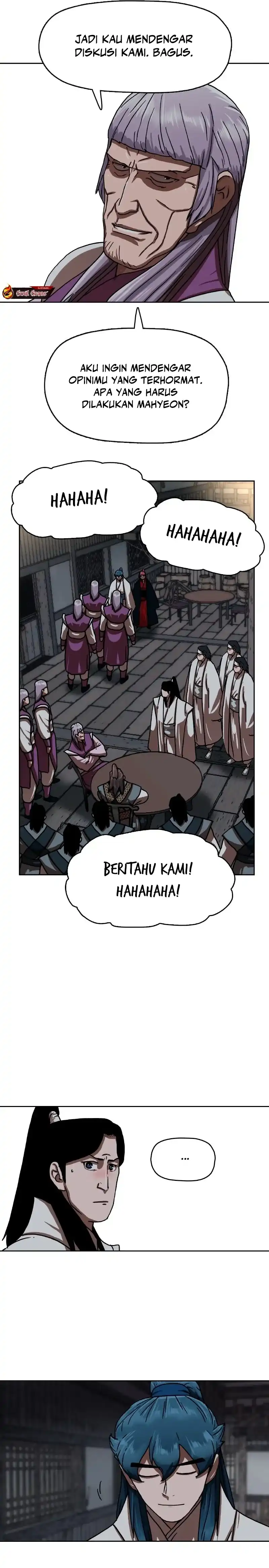Like a Chilling Flame chapter 42 halaman 22