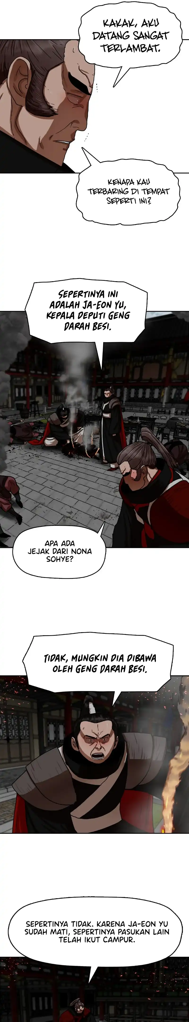 Like a Chilling Flame chapter 26 halaman 18