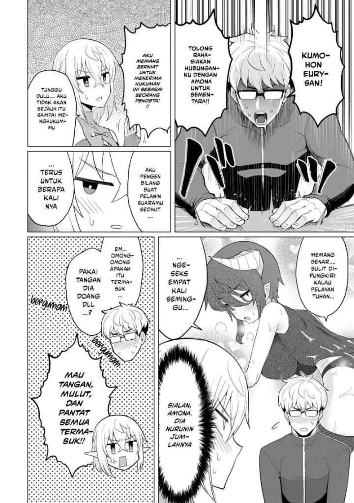Daaku Samonaa to Dekite Iru chapter 6 halaman 8