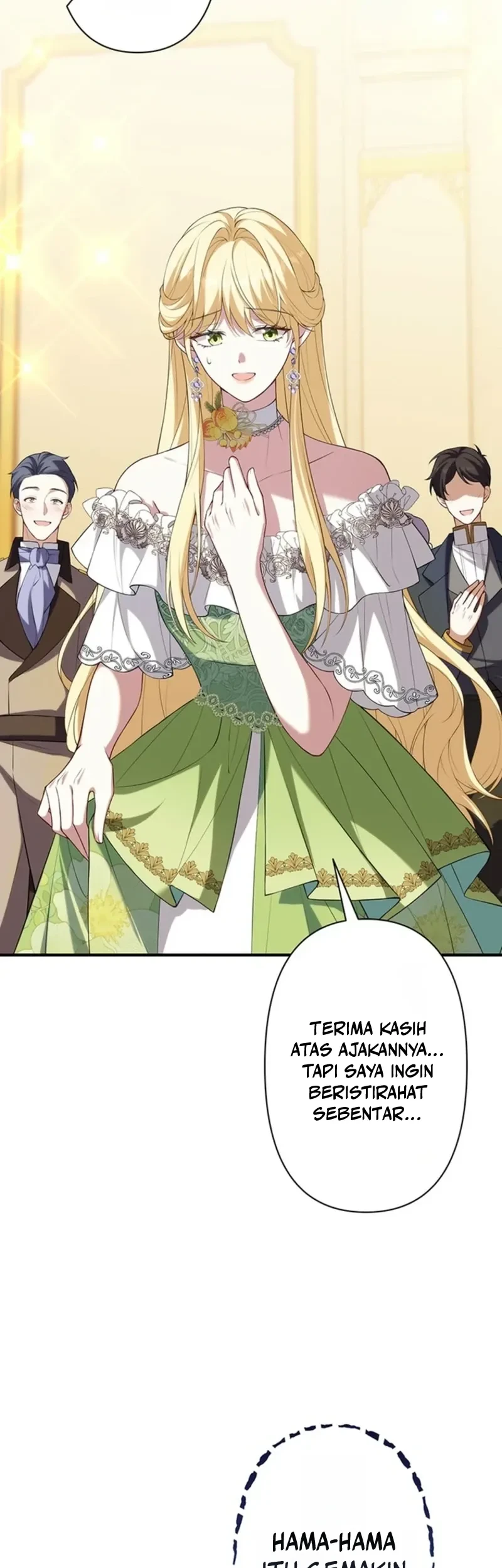 Osanai Jibun o Sodateru Koto ni Narimashita chapter 9 halaman 99