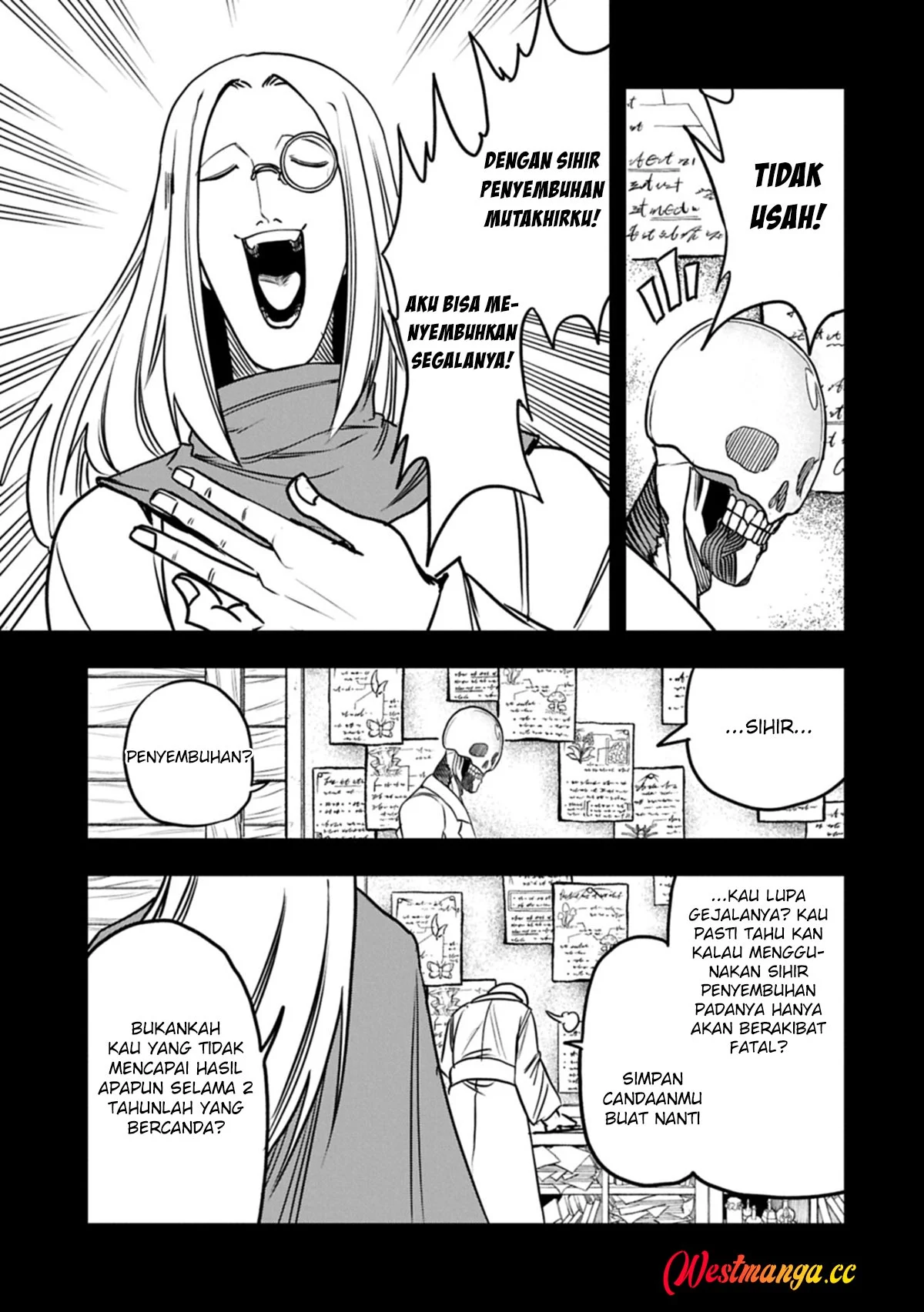 Since My Previous Life Was A Wise Man I Can Afford To Live chapter 77 halaman 15