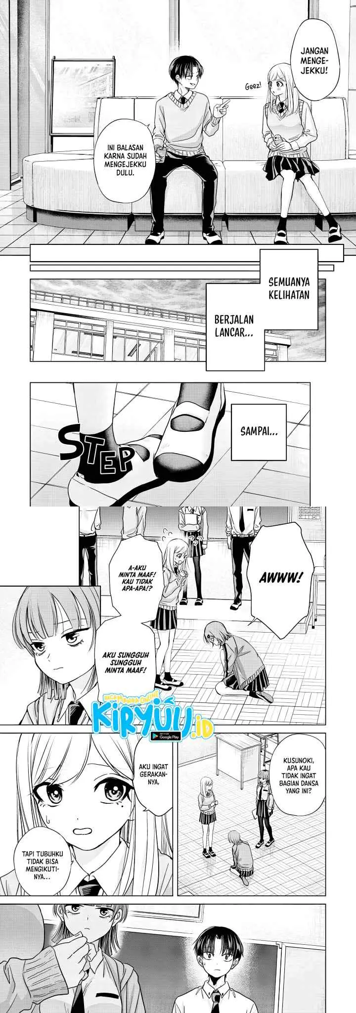 Kusunoki-san wa Koukou Debut ni Shippai shite Iru chapter 34 halaman 4
