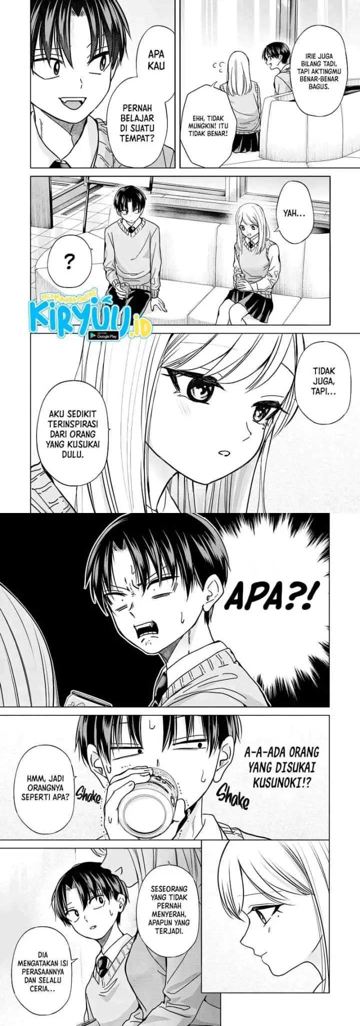 Kusunoki-san wa Koukou Debut ni Shippai shite Iru chapter 33 halaman 14