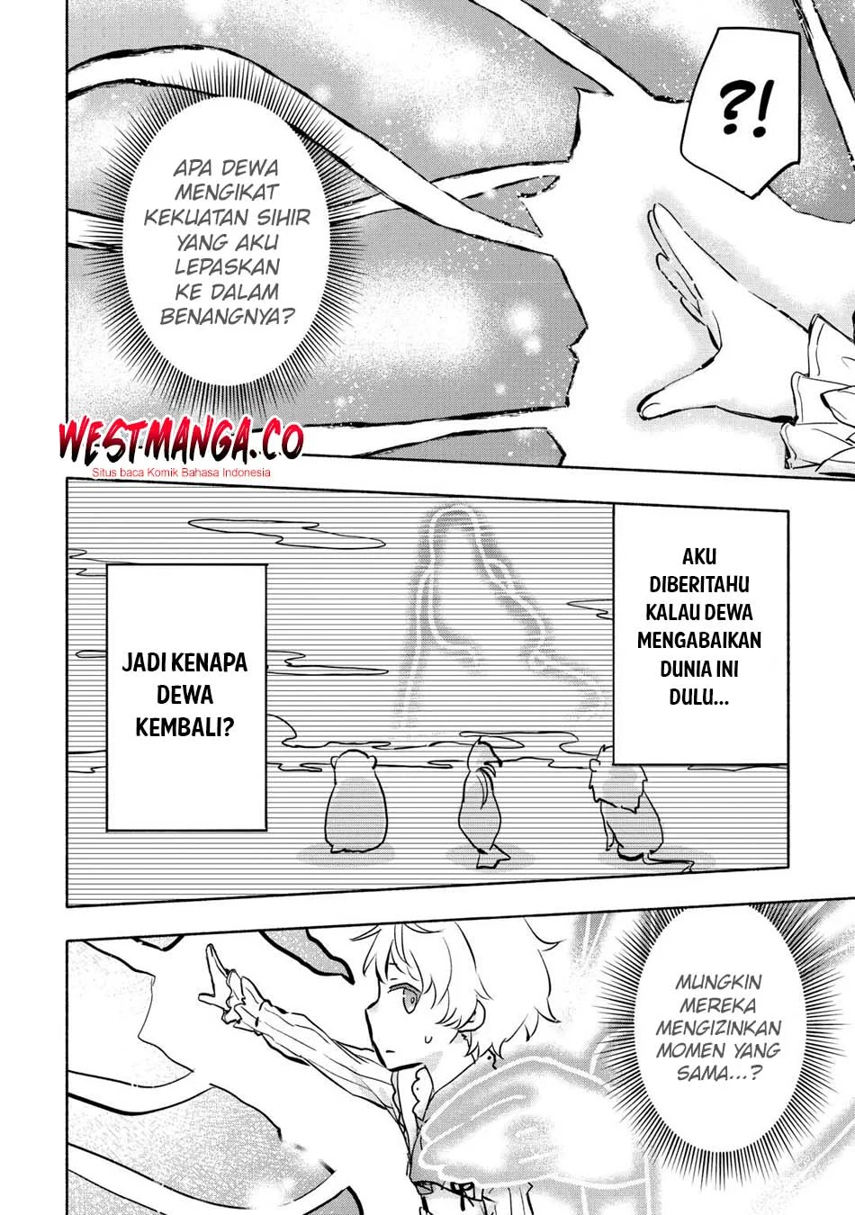 Kami ni Ai sareta Ko chapter 57 halaman 6