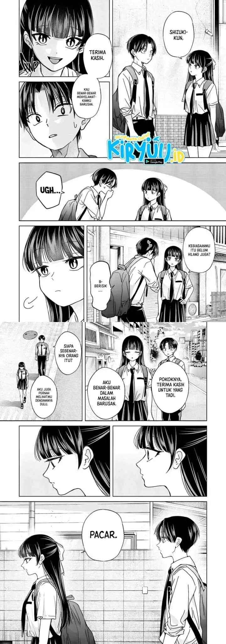 Kusunoki-san wa Koukou Debut ni Shippai shite Iru chapter 33 halaman 4
