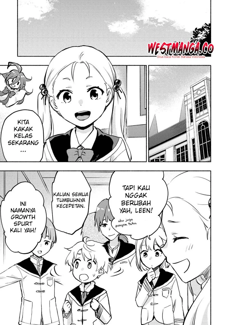 Kami ni Ai sareta Ko chapter 57 halaman 21