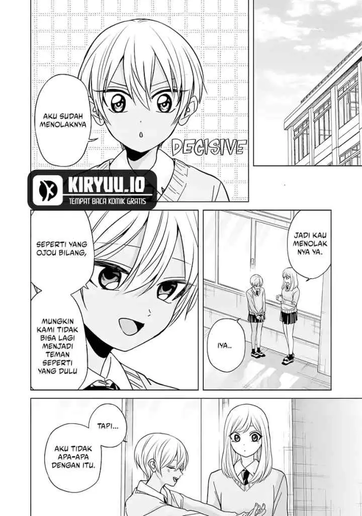 Kusunoki-san wa Koukou Debut ni Shippai shite Iru chapter 44.2 halaman 7