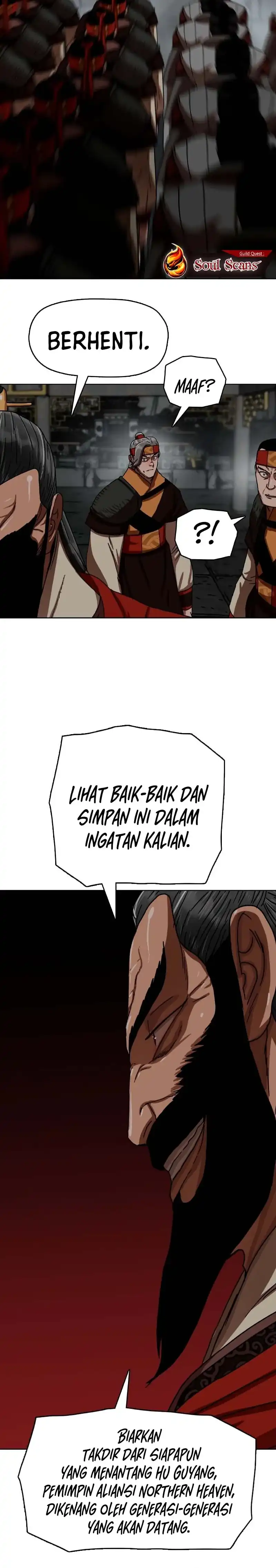 Like a Chilling Flame chapter 30 halaman 11