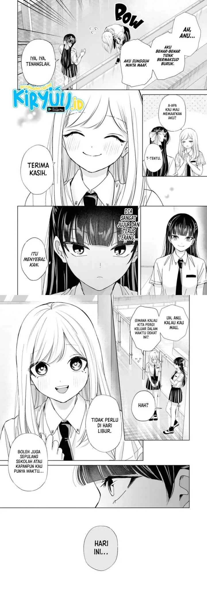 Kusunoki-san wa Koukou Debut ni Shippai shite Iru chapter 30 halaman 10