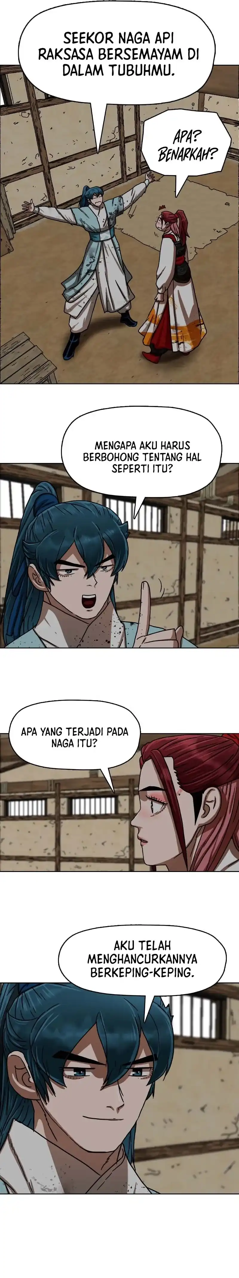 Like a Chilling Flame chapter 28 halaman 9