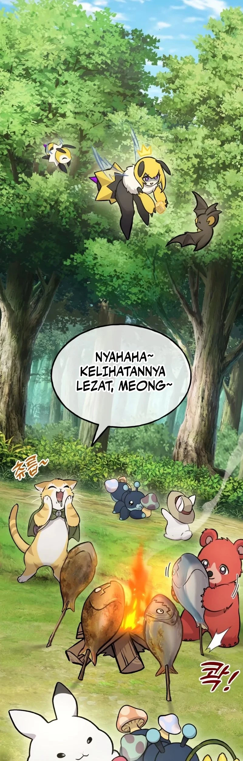 Solo Farming In The Tower chapter 134 halaman 56