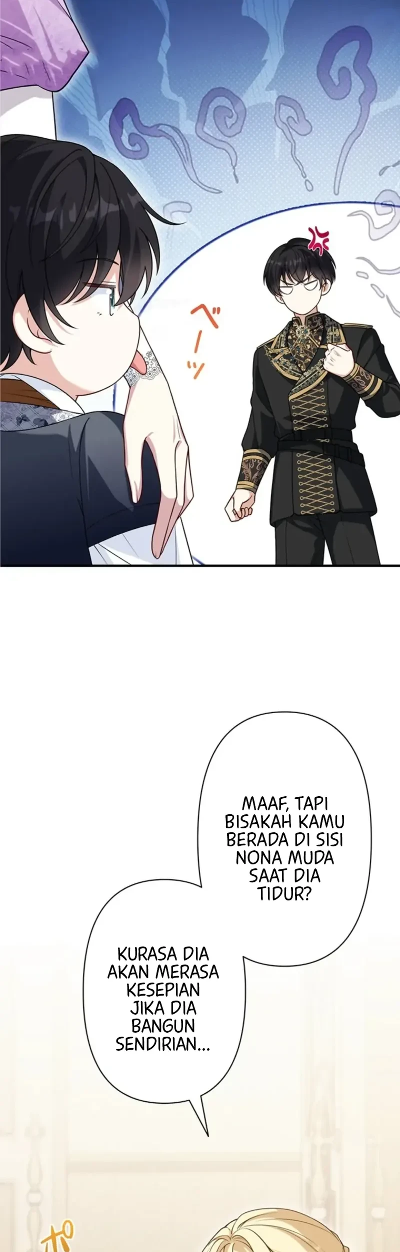 Osanai Jibun o Sodateru Koto ni Narimashita chapter 8 halaman 30