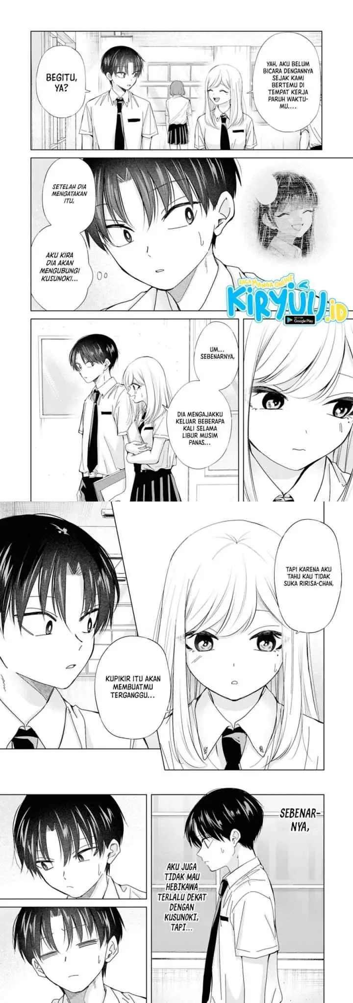 Kusunoki-san wa Koukou Debut ni Shippai shite Iru chapter 30 halaman 5