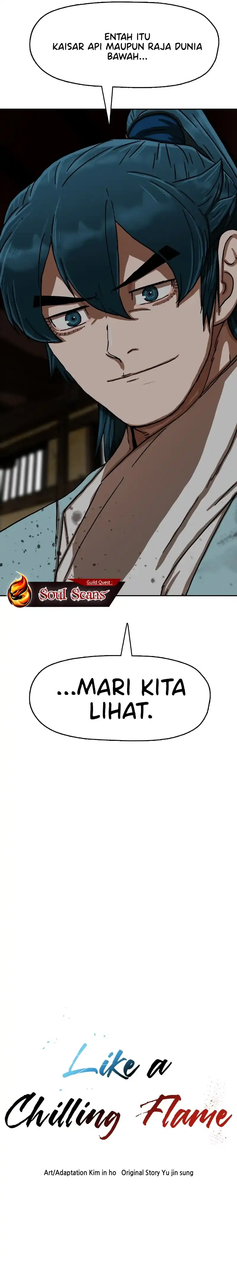 Like a Chilling Flame chapter 26 halaman 37