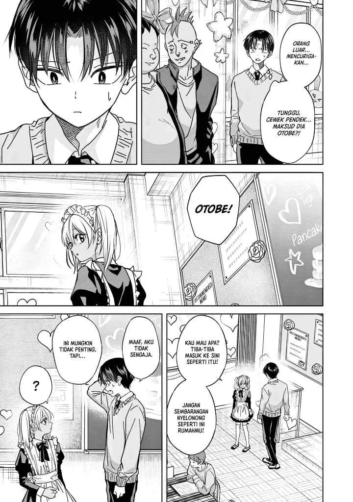 Kusunoki-san wa Koukou Debut ni Shippai shite Iru chapter 40.1 halaman 12