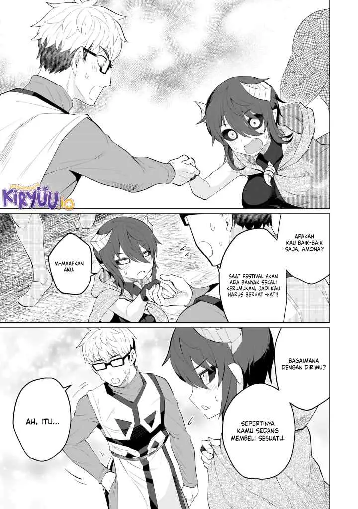 Daaku Samonaa to Dekite Iru chapter 20 halaman 10