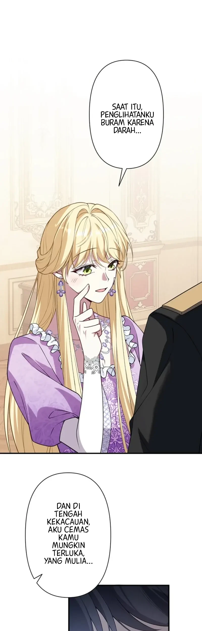 Osanai Jibun o Sodateru Koto ni Narimashita chapter 8 halaman 46