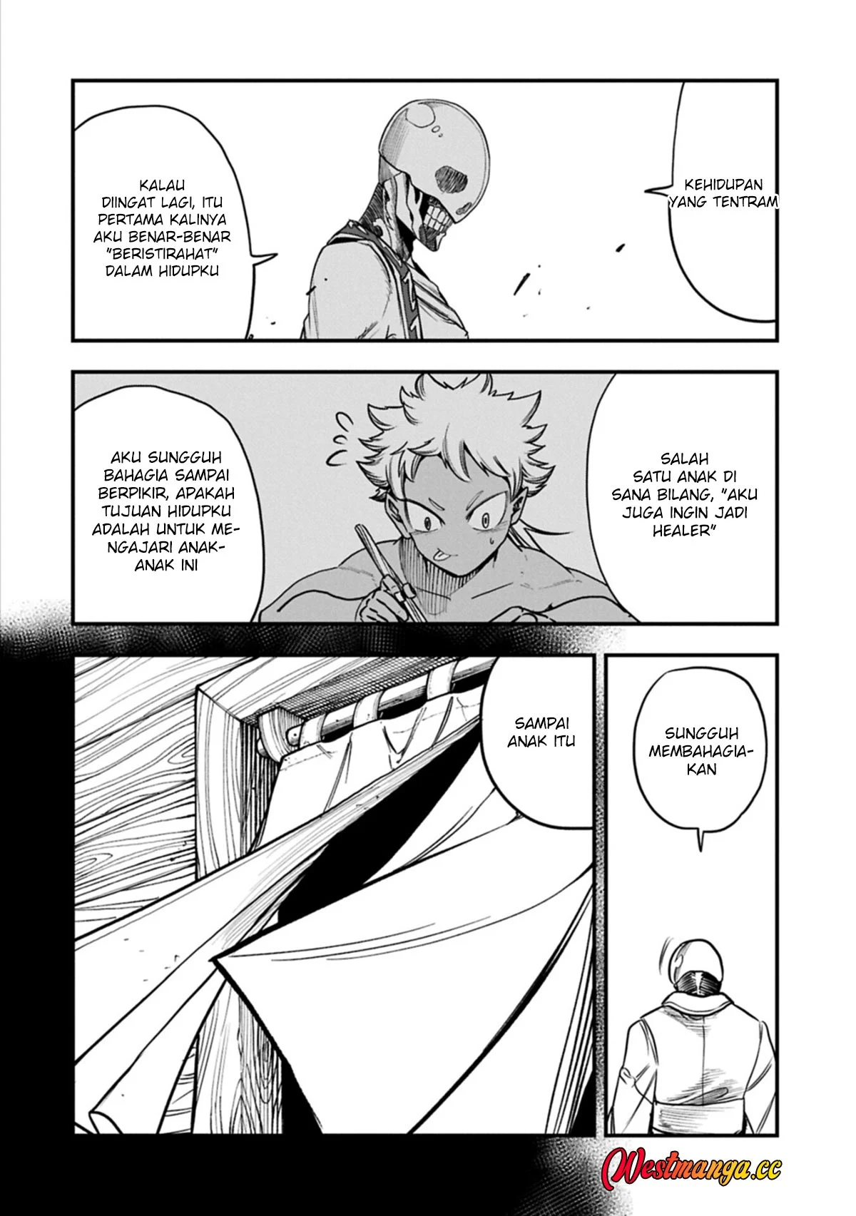 Since My Previous Life Was A Wise Man I Can Afford To Live chapter 77 halaman 8