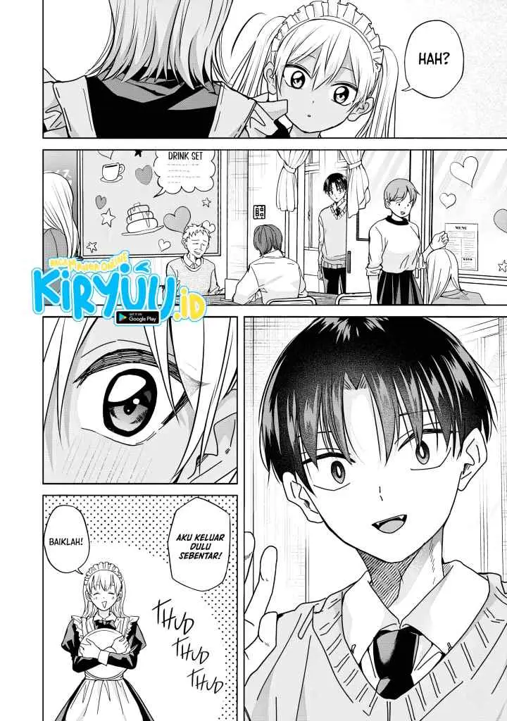 Kusunoki-san wa Koukou Debut ni Shippai shite Iru chapter 40.1 halaman 9