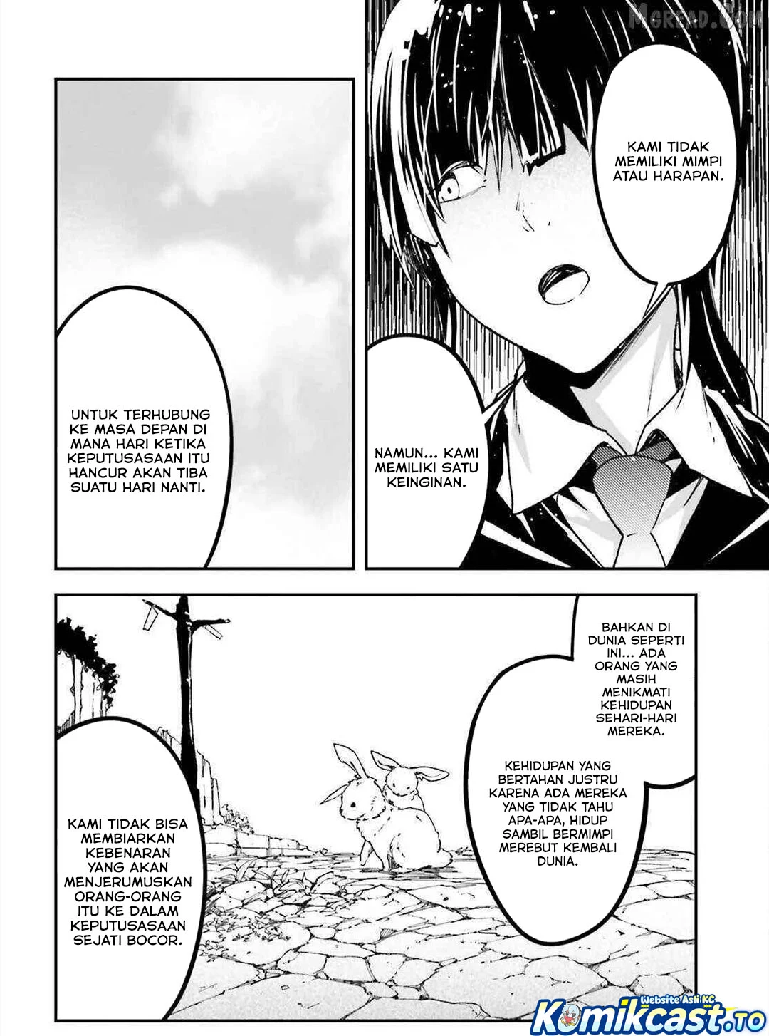 Lv999 no Murabito chapter 87 halaman 21
