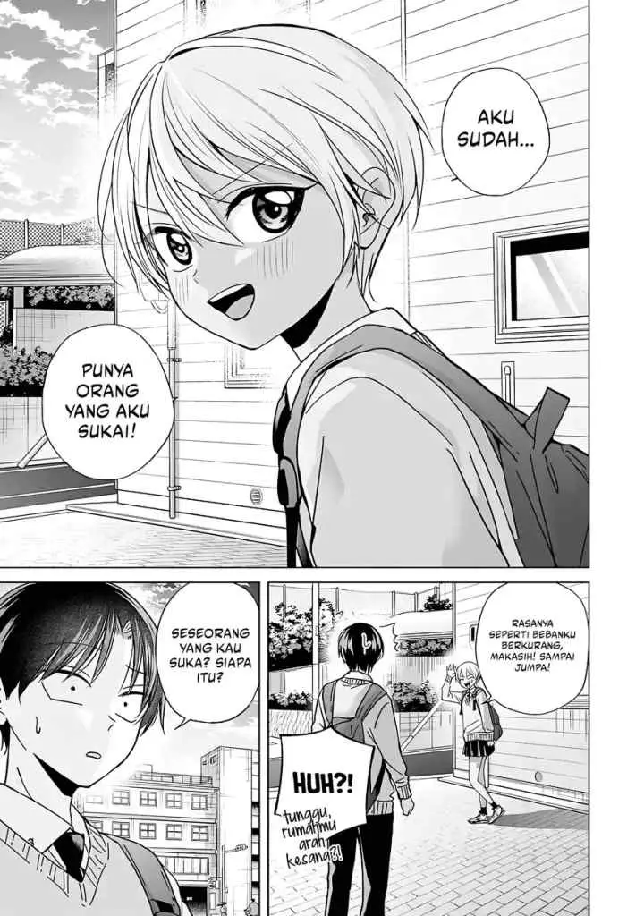 Kusunoki-san wa Koukou Debut ni Shippai shite Iru chapter 44.2 halaman 6