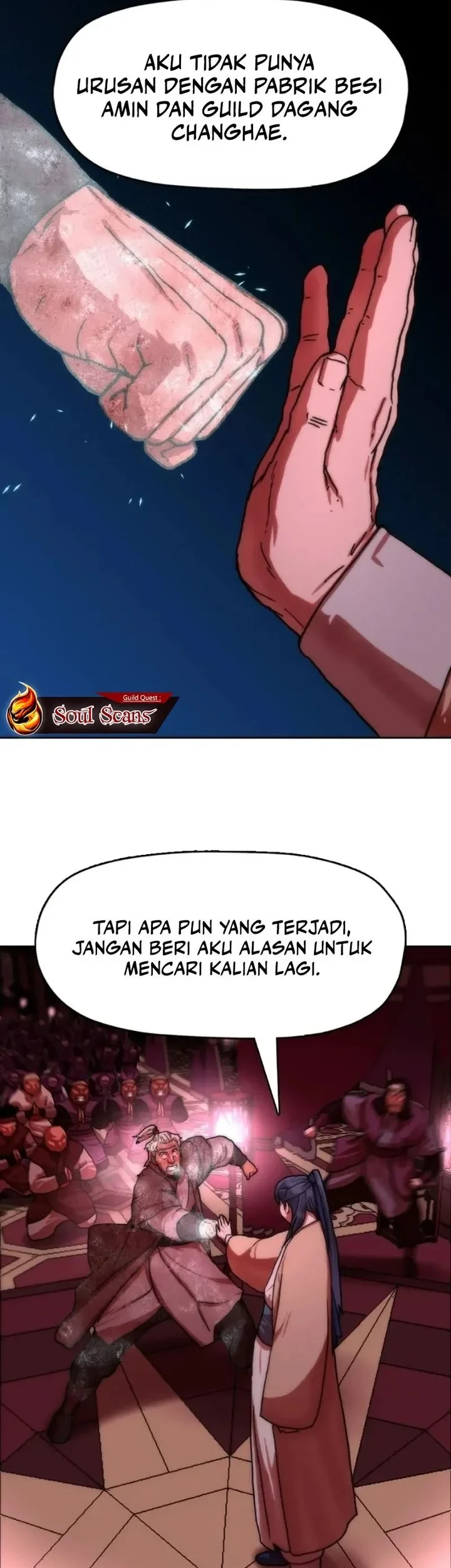 Like a Chilling Flame chapter 61 halaman 61