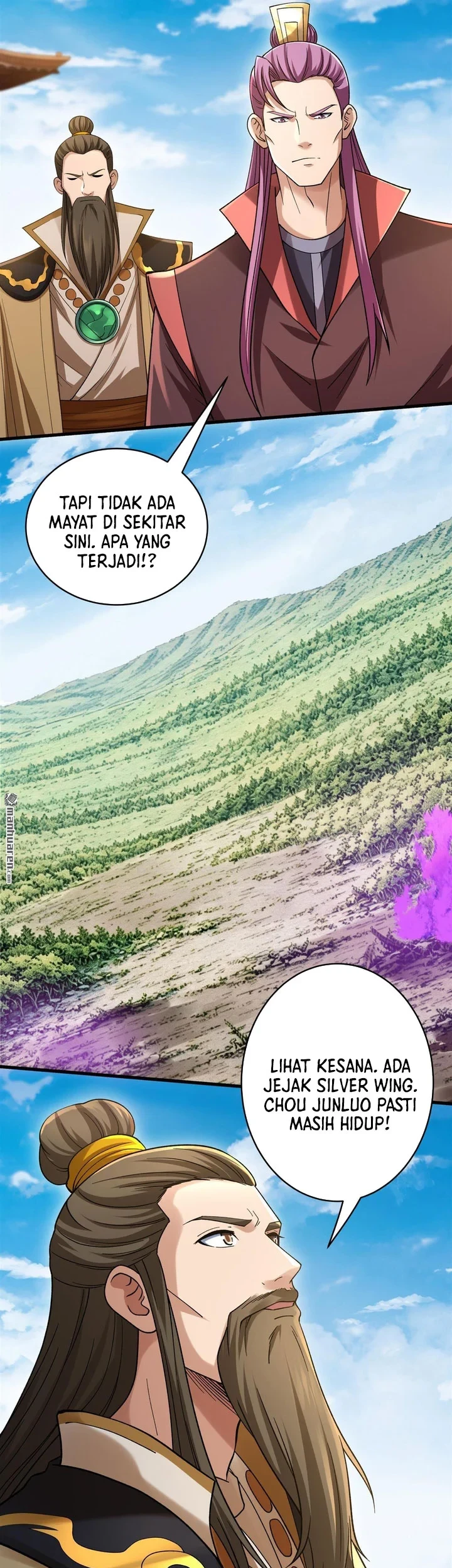 God of Martial Arts chapter 1166 halaman 7