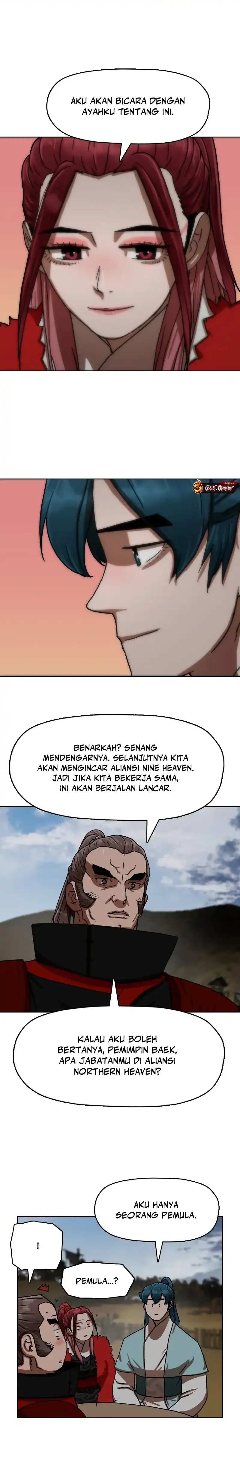 Like a Chilling Flame chapter 29 halaman 10