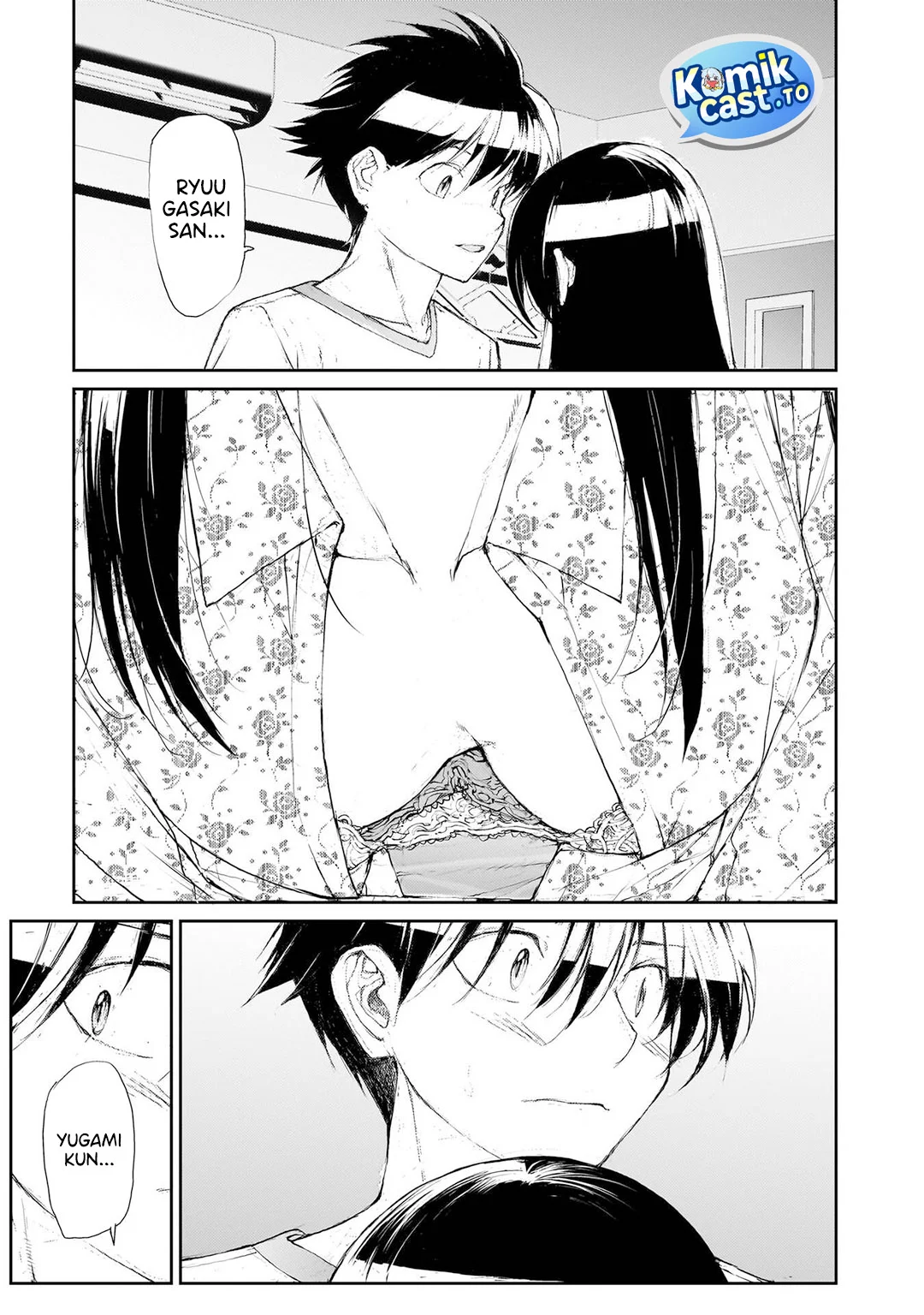 Mukasete! Ryugasaki-san chapter 140 halaman 6
