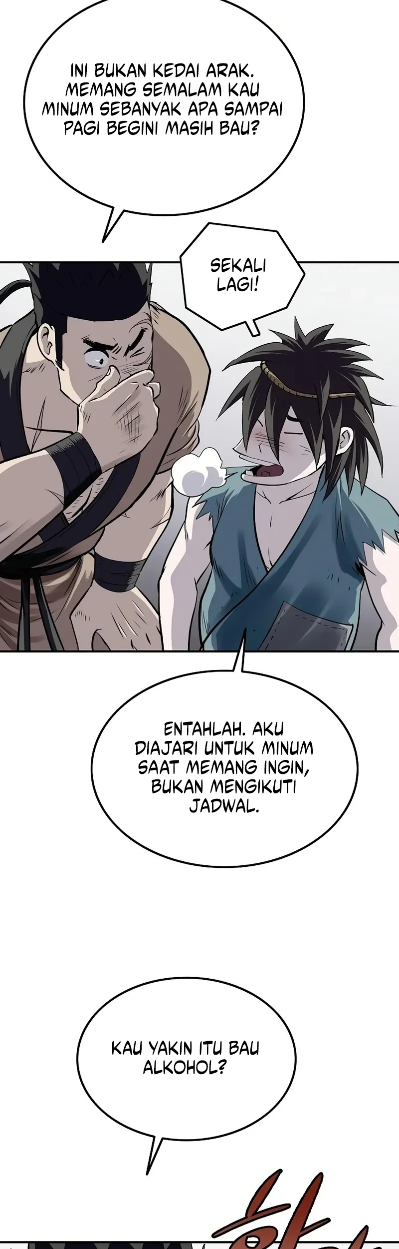 The Supreme Demon Swordmaster chapter 43 halaman 43