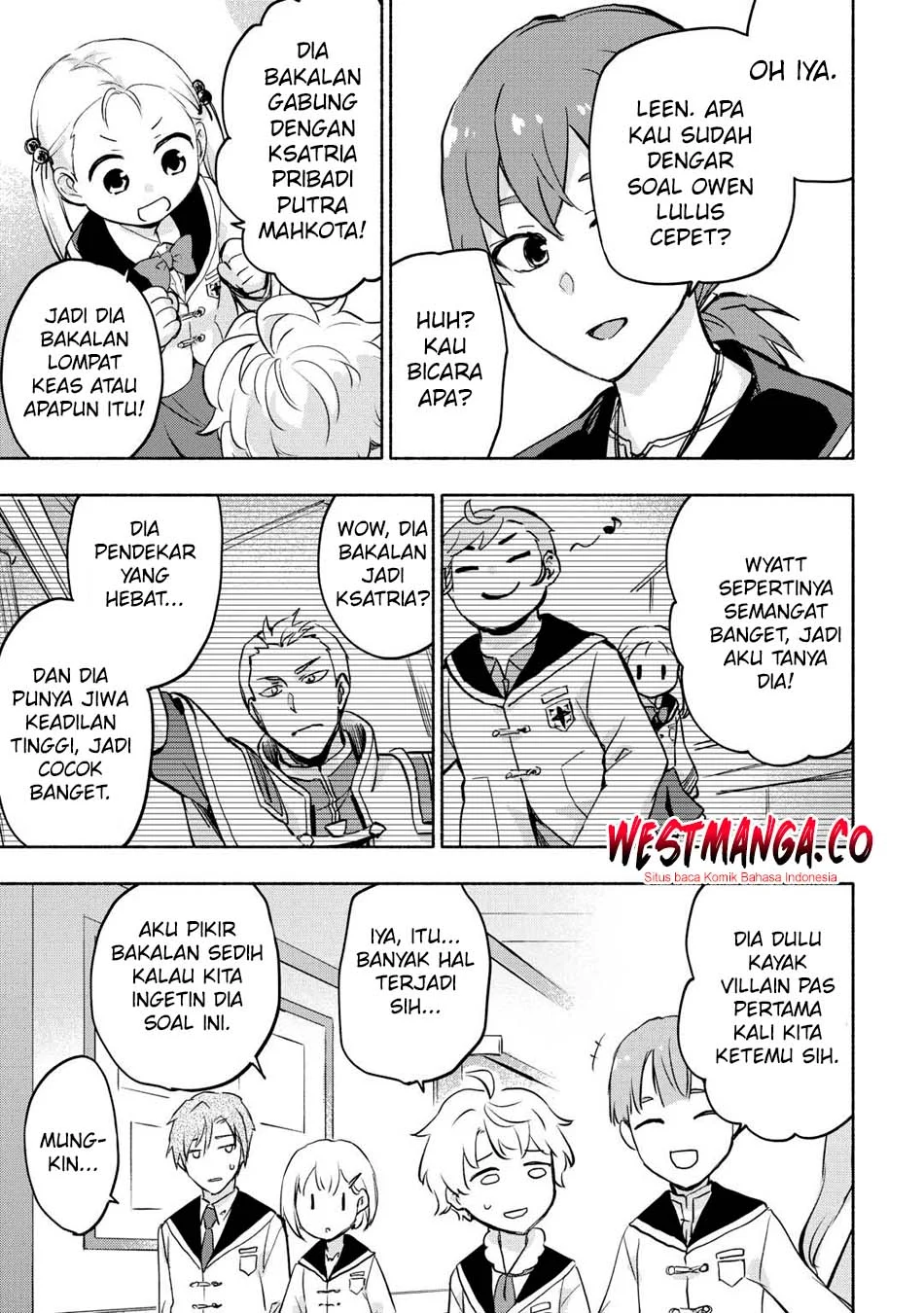 Kami ni Ai sareta Ko chapter 57 halaman 23