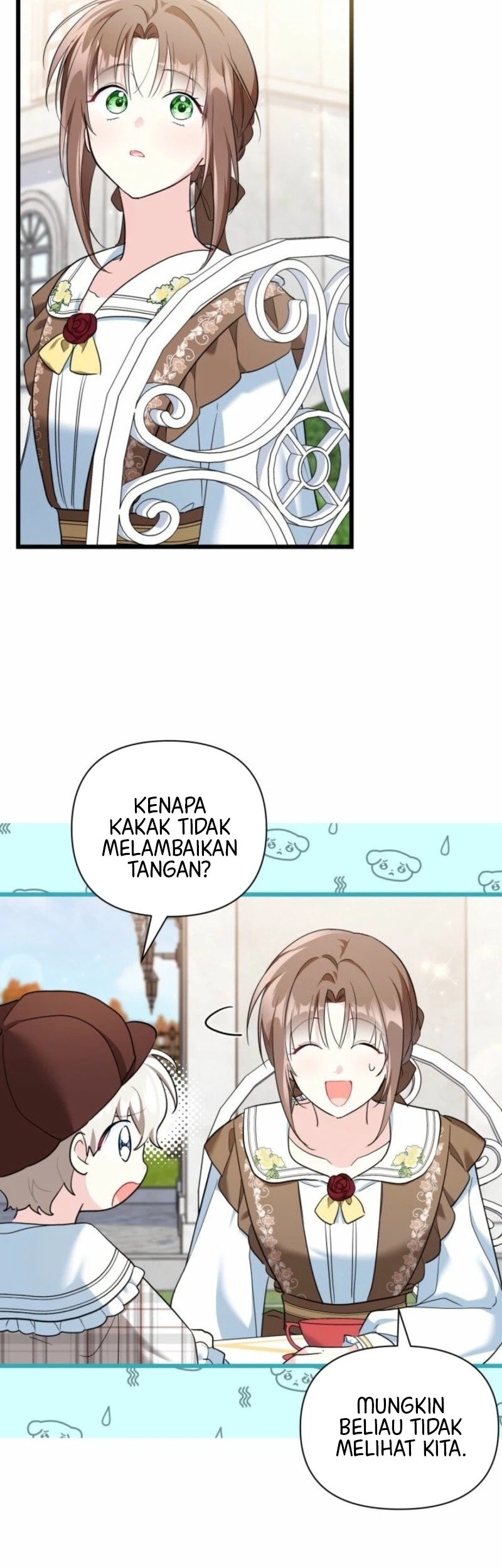 How Can You Pay Back The Kindness I Raised With Obsession? chapter 48 halaman 17