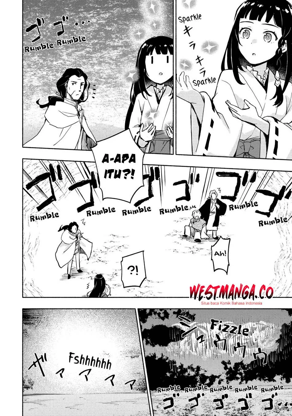 Kami ni Ai sareta Ko chapter 57 halaman 12